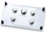 Legrand - On-Q VM1000 1X4 Enhanced Passive Video Splitter/Combiner