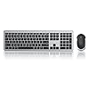 Seenda-Wireless-Keyboard-and-Mouse-Full-Size-Keyboard-and-Mouse-Set-Low-Profile-Compact-Wireless-Mouse-and-Keyboard-for-WindowsComputerPCLaptop-Space-Grey Seenda Wireless Keyboard and Mouse, Full-Size Keyboard and Mouse Set, Low Profile Compact Wireless Mouse and Keyboard…