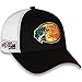 Checkered Flag Martin Truex Jr 2019 Bass Pro Shops Draft Mesh #19 NASCAR Hat Black, White