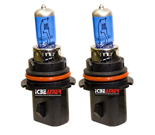 image for ICBEAMER 9007 HB5 12V 100W Direct Replace Auto Vehicle Car Factory Hal