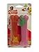 Nylabone Power Chew Flavor Frenzy Durable Dog Chew Toys Twin Pack Salami, Cheese & Watermelon Flavor Medium/Wolf - Up to 35 lbs.