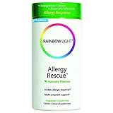 Rainbow Light Allergy Rescue Food-Based Dietary Supplement Tablets, 60 Count Bottle