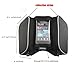 ArcEnCiel Bike Frame Bag Bicycle Top Tube Bag Cell Phone Bag Waterproof Sensitive Touch Screen (Double Pannier)