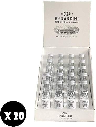 ACQUAVITE MIGNON MINIATURE 20 BOTTIGLIETTE DA 5 CL