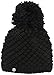 Spyder Women's Brrr Berry Hat, One Size, Black