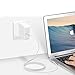 E-POWIND Compatible MacBook Pro Charger 60w Replacement Power Supply Laptop Computer Chargers & Adapters Compatible MacBook Pro Charger 13 inch A1342, A1278 Type