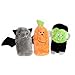 ZippyPaws Squeakie Buddies - No Stuffing Dog Toys to Keep Them Busy, for Small & Medium Dogs, Squeaky Pet Toy for Boredom, Unstuffed Chew Toy, Soft Plush Puppy Products - Pack of 3