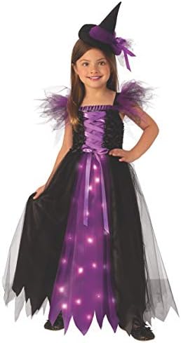 Rubies Opus Collection Childs Fancy Witch Costume, Medium