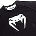 Venum Contender 3.0 Compression T-Shirt - Short Sleeves - L, Black/White, Large