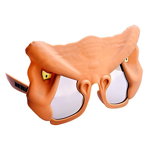 SunStaches Jurassic World Lil Character T-Rex Sunglasses, UV 400, Party Favor