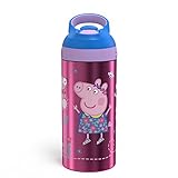 19.5oz Stainless Steel Water Bottle Pink/Blue