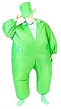 Tuxedo Tux Inflatable Chub Suit Costume