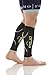 Mojo Compression Men's A607BL2 Calf Sleeve, Black, M