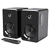 Majority D40 Actieve boekenplankspeakers, stereo hifi met versterker en meerdere audio- en geluidopties, Bluetooth…