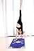 Heathyoga Hot Yoga Towel with Non Slip Silicone Grip & Spray Bottle, 72