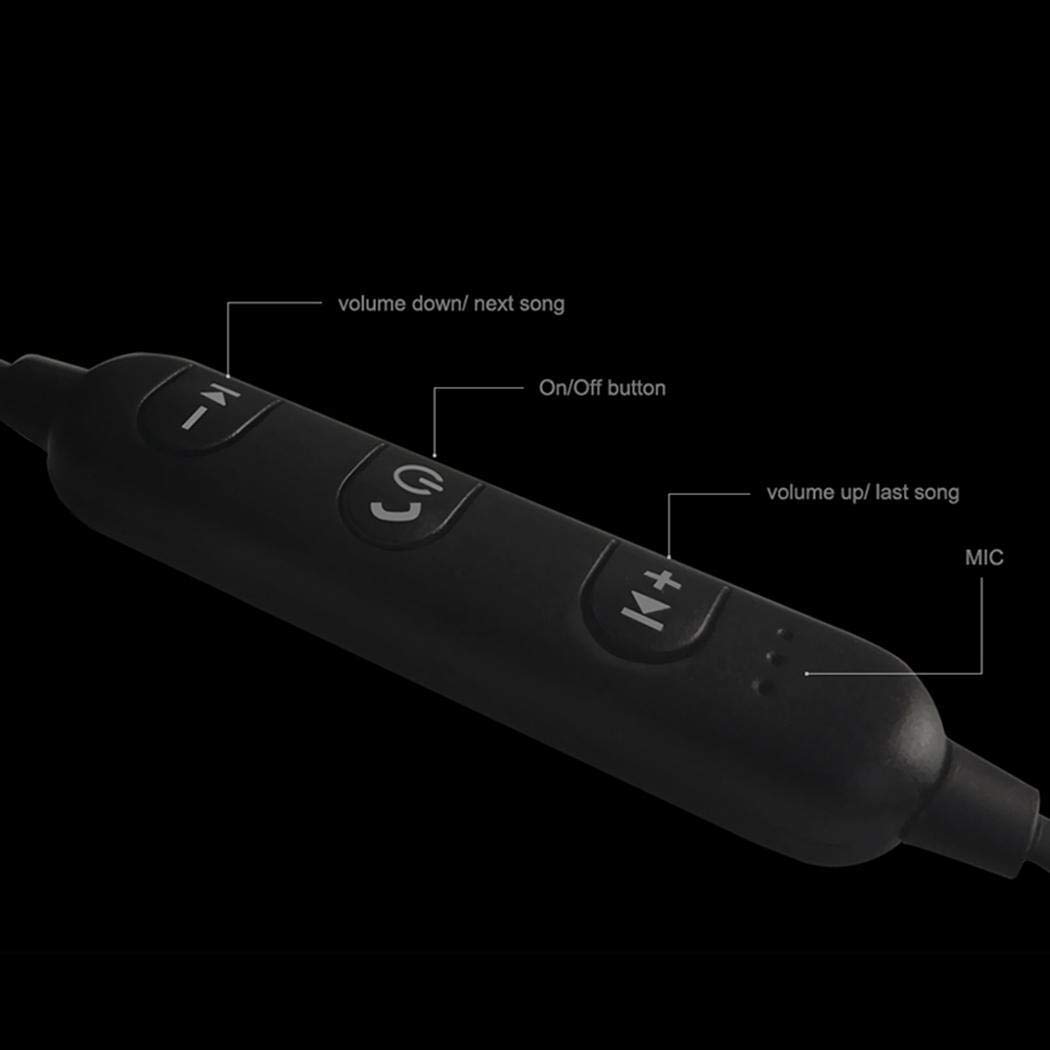 Zippem Bluetooth Stereo Earphone Headset Wireless Magnetic Earbuds Headphones Earbud Headphones