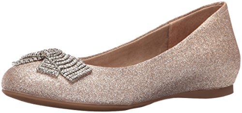 Jessica Simpson Women's Mackson Ballet Flat, Moet, 8.5 M US