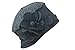 Lawliet Flower Trimmed Womens Wool Beanie Cap Dress Crochet Hat A125 (Dark Gray)