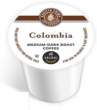 Keurig Barista Prima Colombian Coffee Pods (22 pods)