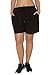 RBX Active Plus Size Relaxed Fit Breathable Ventilated Athletic Short,Black,2X Plus