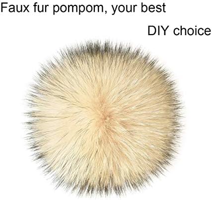 Purses and Handbags Fur, Faux Fur Wristlet Handbag Fluffy Round Shoulder Bag for Wedding and Party, 8.27" X8.27"