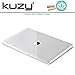 Kuzy Clear MacBook Pro 13 inch Case 2020 2024 2023 2022 2021-2016 M2 M1 - A2338 A2289 A2251 A2159 A1989 A1708 A1706 Plastic Hardshell Cover for 13 inch MacBook Pro Case, Clear