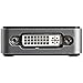 StarTech.com USB 3.0 to DVI External Video Card Adapter - 1 Port USB Hub - 1080p - External Graphics Card for Laptops - USB Video Card