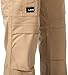 LA Police Gear Women's Mechanical Stretch Ops Tactical Cargo Pants - Charcoal-20-LONG