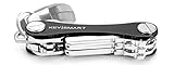 KeySmart Classic | Compact Key Holder and Keychain Organizer (2-14 Keys, Black)