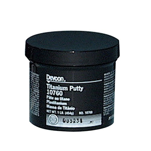 Devcon 10760 Gray Titanium Putty, 1 Lb. Can