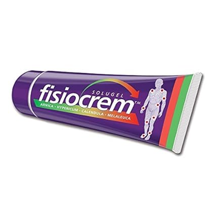 Fisiocrem solugel conjunta y Alivio de Dolor Muscular Crema – Crema, 60 ml por Fisiocrem: Amazon.com: Grocery \u0026 Gourmet Food