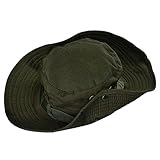 Besooly Summer Outdoor Boonie Hat Hunting Fishing