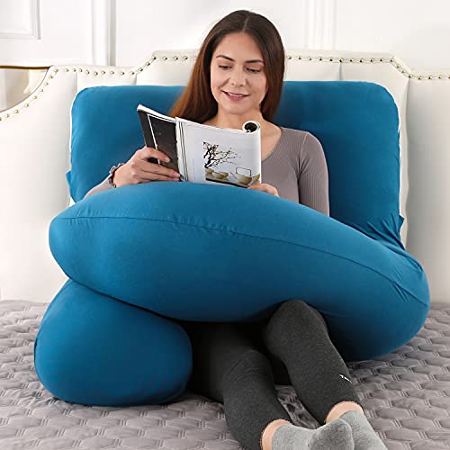 BATTOP Pregnancy Pillows Full Body Maternity Pillow for Sleeping with