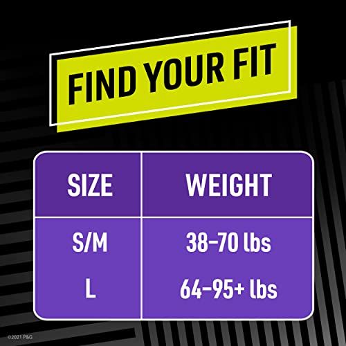 Pampers Ninjamas, Bedwetting Overnight Diapers Disposable Underwear