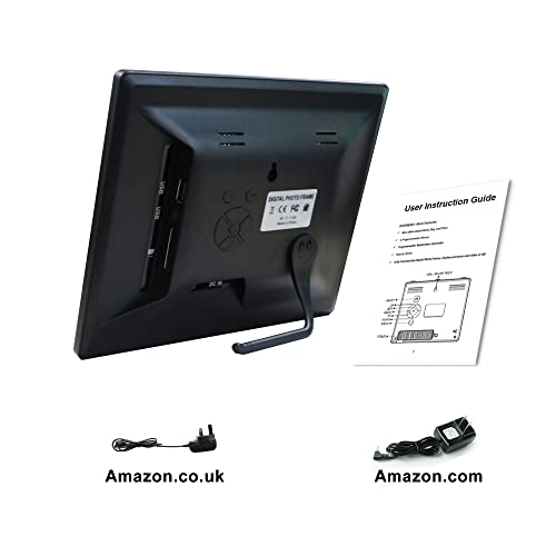 Jaihonda 9 Inch Digital Calendar Day Date Time of The Week Clock 3