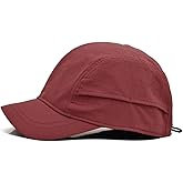 thuizen Unmarked Sports Quick-Dry Sun Visor Hat, Lightweight Short Brim Breathable Baseball Cap for Outdoor Running Golf