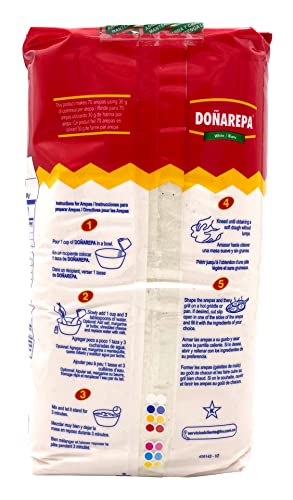 DONAREPA BLANCA PRE COOKED WHITE CORN MEAL, 74.10 OZ