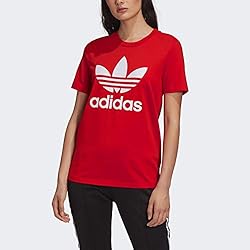 adidas Originals Women's Trefoil T-Shirt, Lush