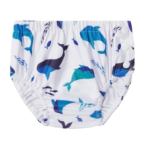 Durio Reusable Swim Diapers for Baby Toddler Newborn Washable Water Diapers for Swimming Beach Essentials