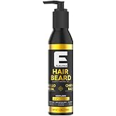 E Elegance Hair and Beard Conditioning Oil with Aloe Vera | Deeply moisturizing and lightweigth formula for daily use; prevents flakes and itching for a soft, smooth, tangle-free result