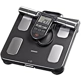 Omron Body Composition Monitor with Scale - 7 Fitness Indicators &amp; 90-Day Memory