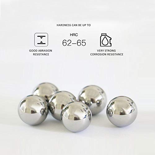 Paint Mixing Balls RustProof Stainless Steel Balls for Mixing Model