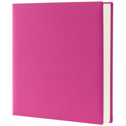 'Photo Album Canberra, Beautiful Memories in Bright Fuchsia and Pink Photo Album Will Remember It