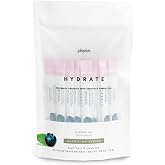 Plexus Hydrate&reg; Blueberry Acai | Balanced electrolyte drink mix &mdash; supports hydration. 10 cal, 0g sugar, stevia-sweetened, non-GMO