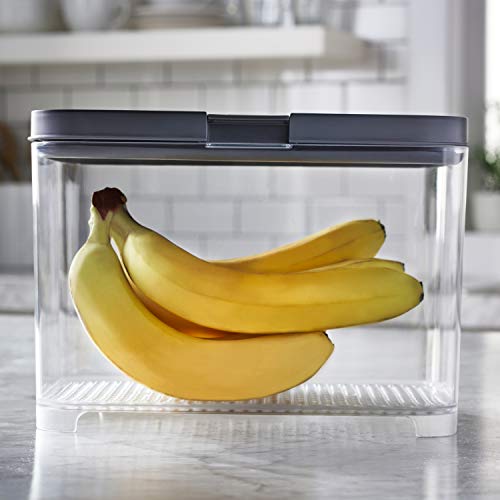 Rubbermaid FreshWorks Countertop Food Storage Produce Saver, Banana