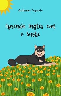 Livro Aprenda Inglês com o Sushi