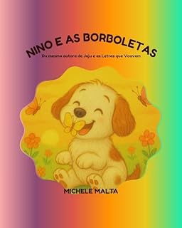 Livro NINO E AS BORBOLETAS