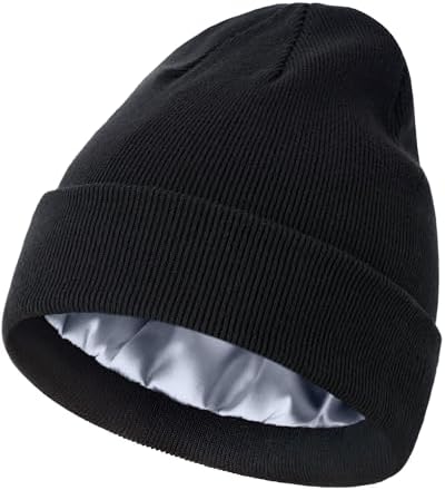 OURTEV Beanie Hat Coffee Cup and Coffee Beans Winter Knit  display picture 1