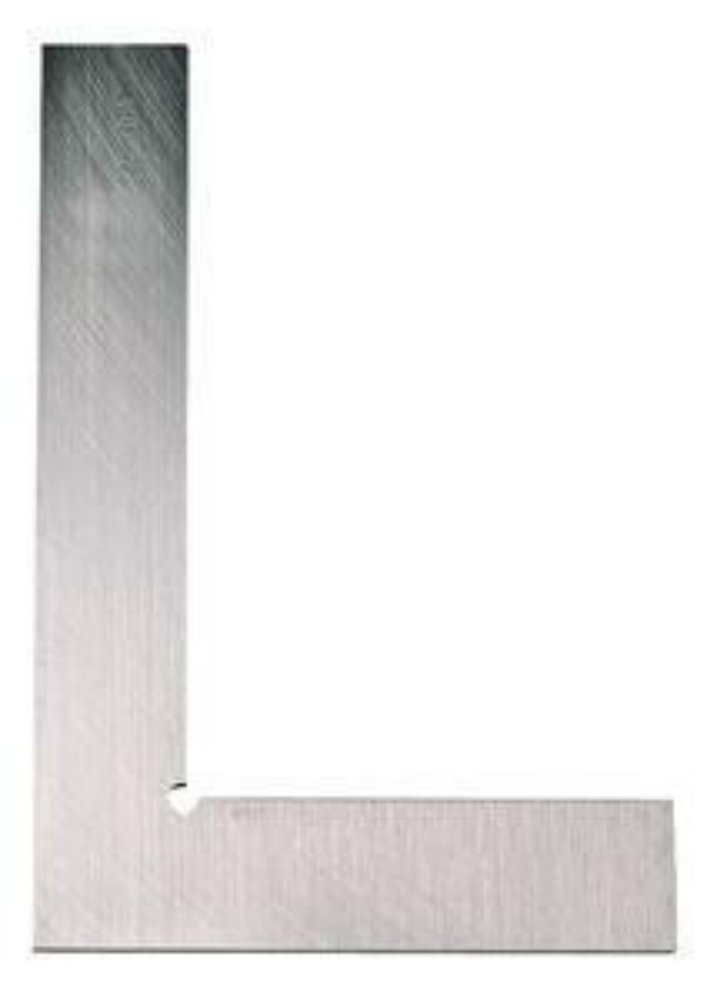 Luna - Smooth Bracket 150mm Steel Ruler