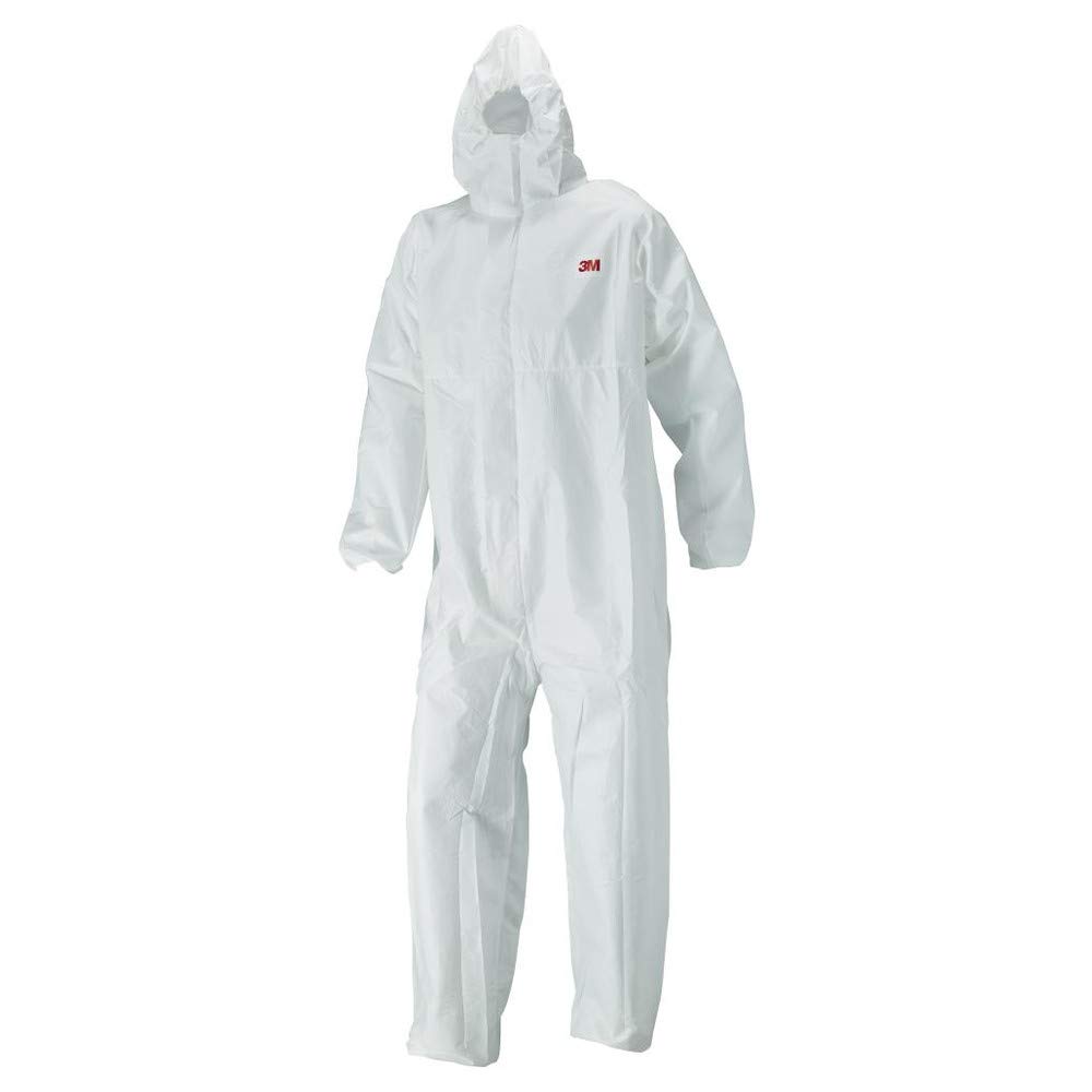 3M Removable Protection Vest 4510 White Size L